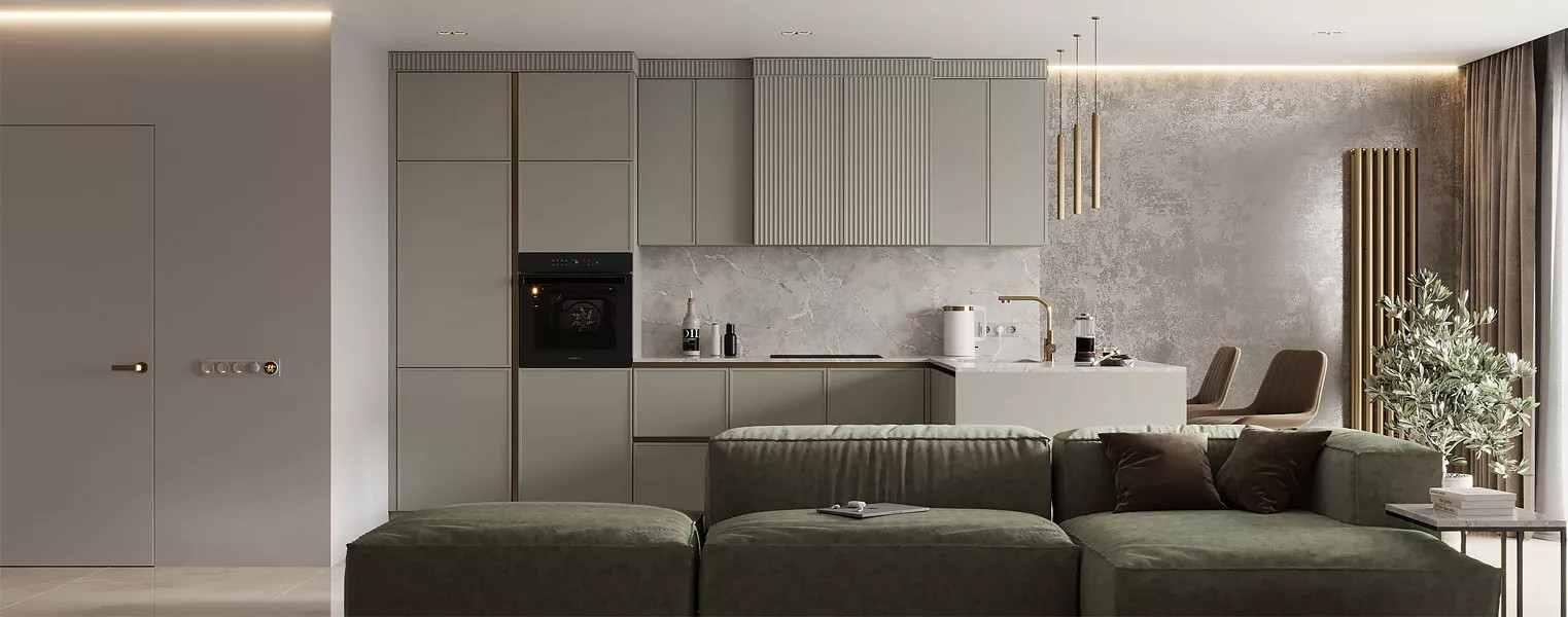 Кухонный гарнитур Ренцо 5