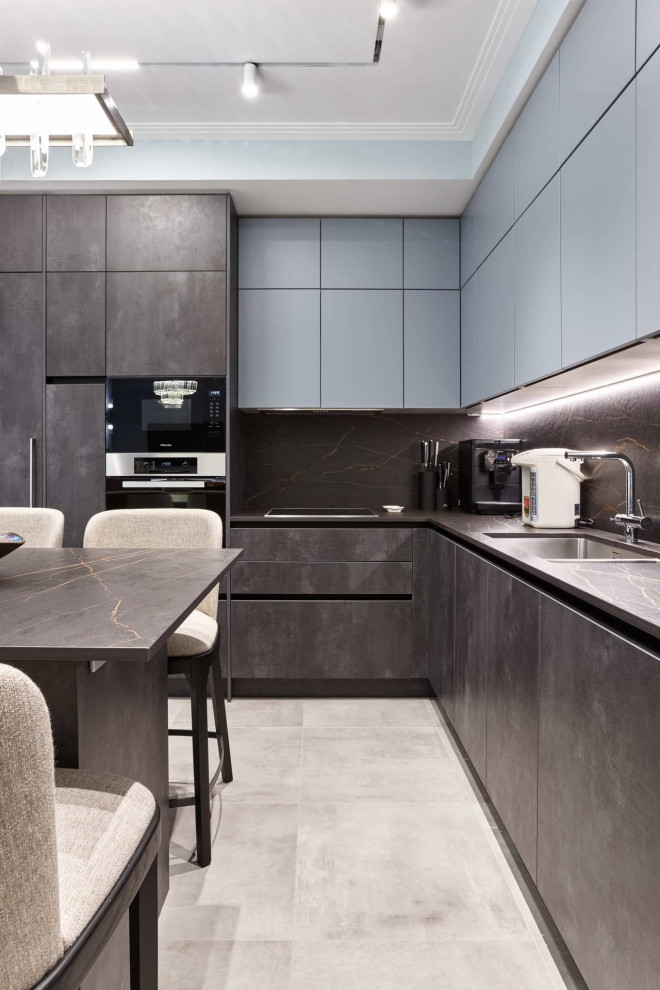 Дизайн и ремонт квартиры в ЖК «Мосфильмовский» — Море спокойствия