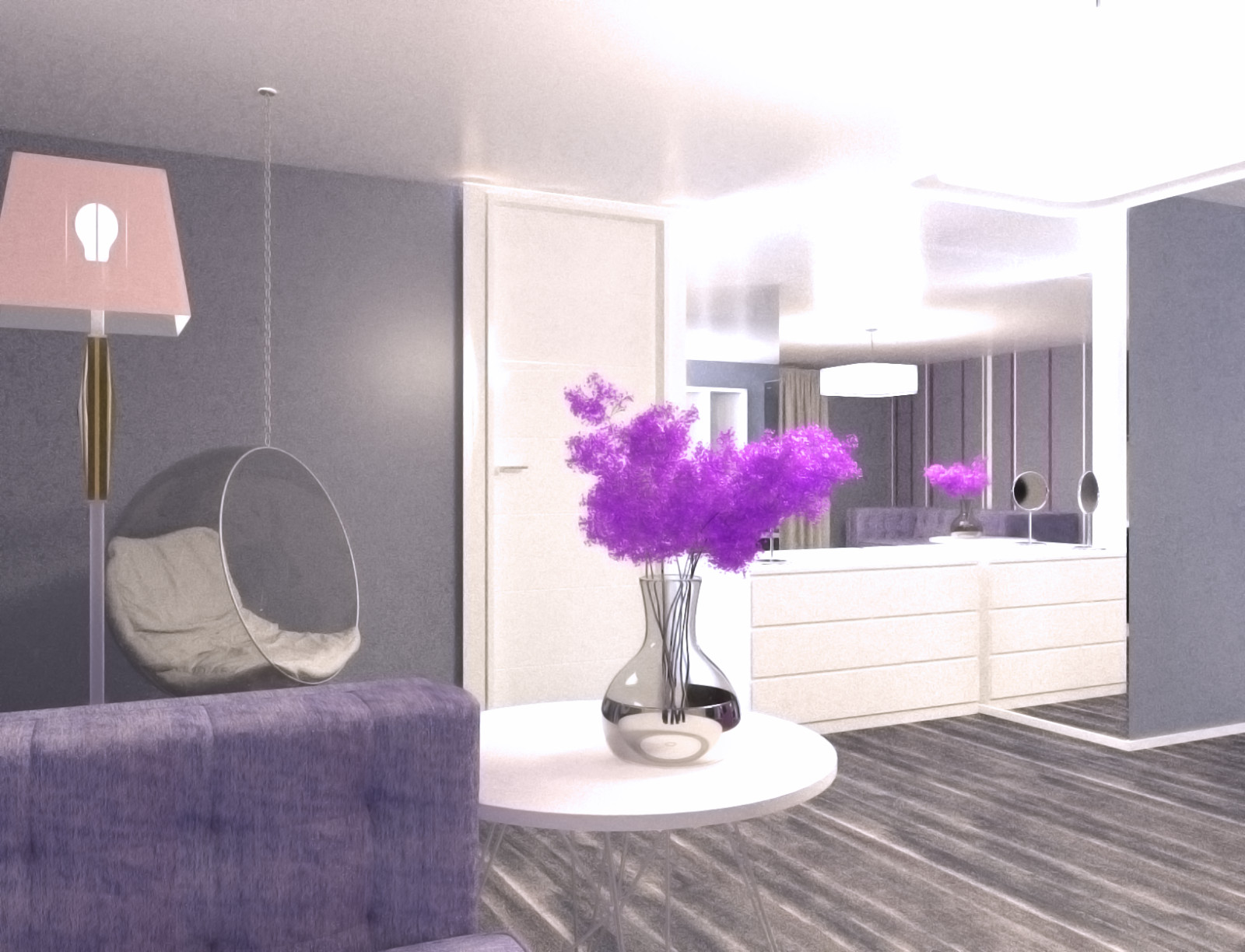 Обложка проекта: Проект студии для молодой пары