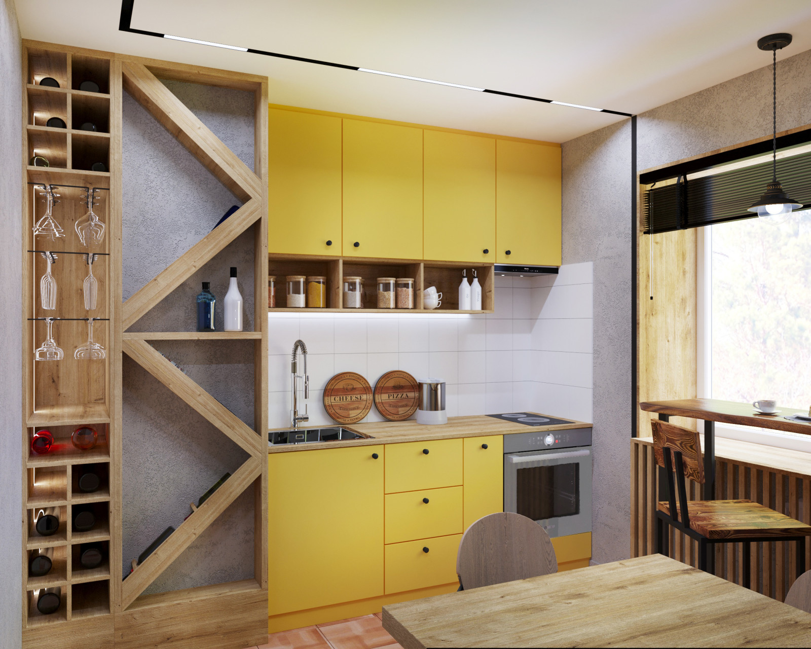 Лофт квартира в Санкт-Петербурге