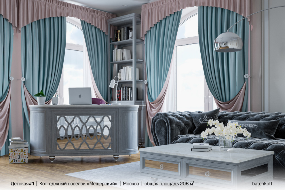 Коттедж в КП «Мещерский», 206 м²