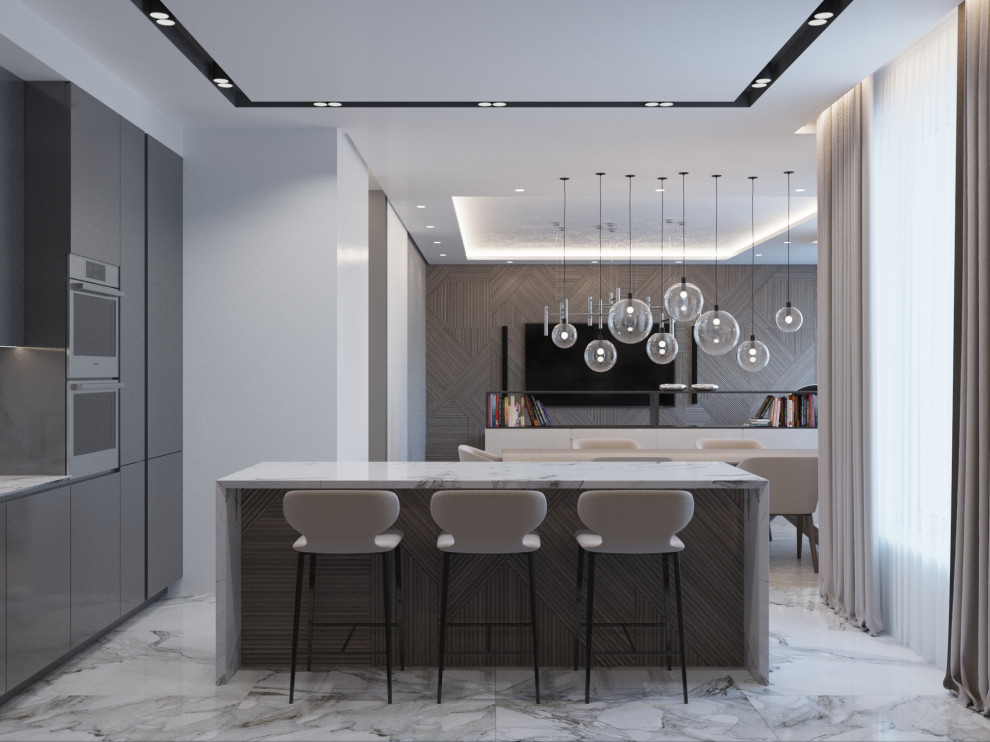 Дизайн квартиры в Сестрорецке