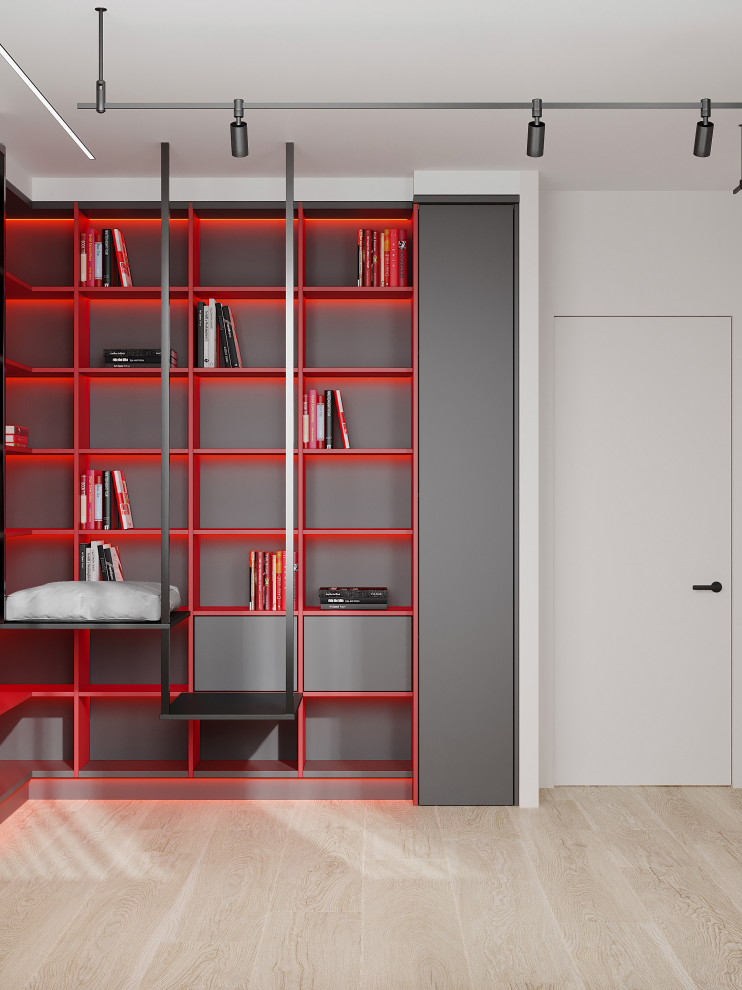 Проект трехкомнатной квартиры