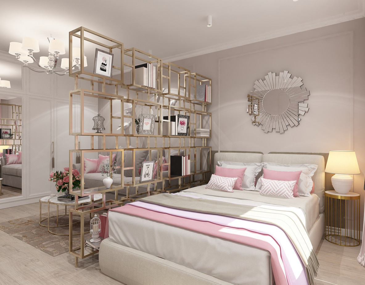 Дизайн-проект квартиры по ул. Завертяева г.Омск