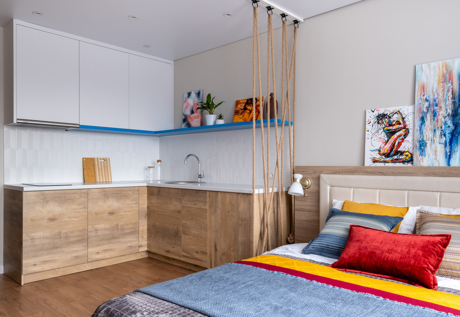 Квартира-студия в аренду