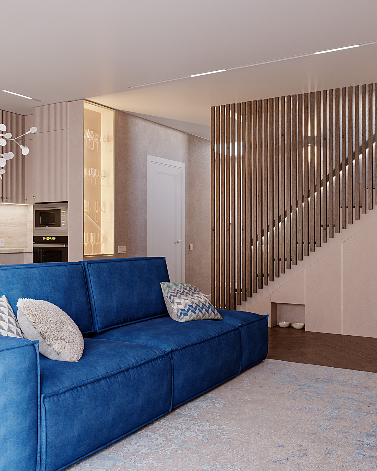 Таунхаус в ЖК Удача Кривцово Тверь