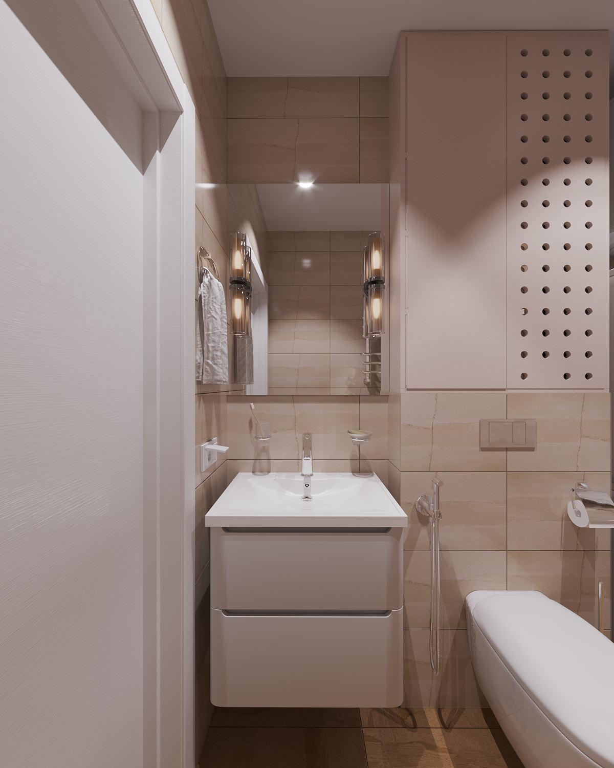 Яркая квартира в ЖК Рубин