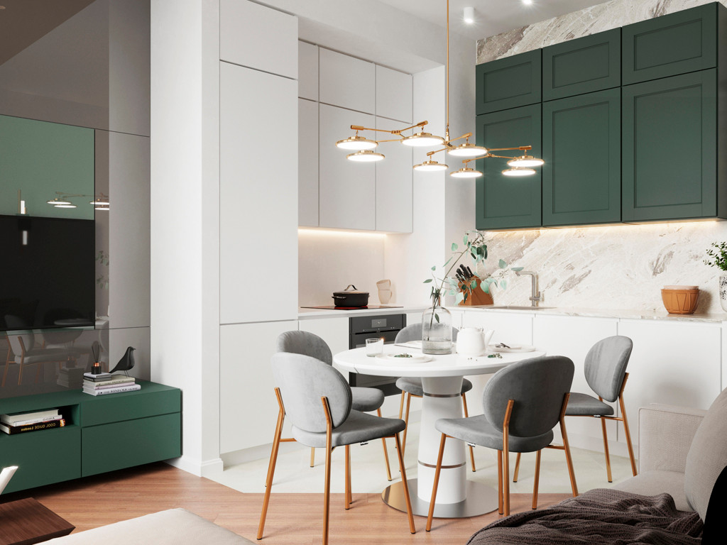 Обложка проекта: Квартира для семьи