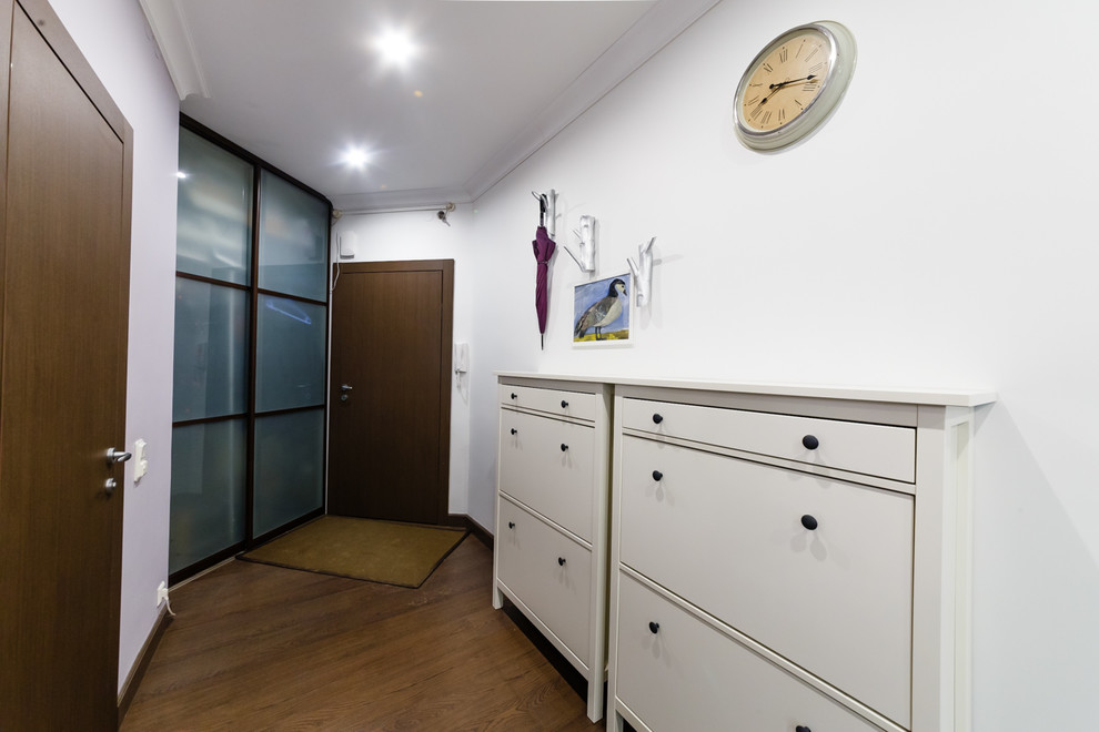 Зимний интерьер квартиры на Черной речке