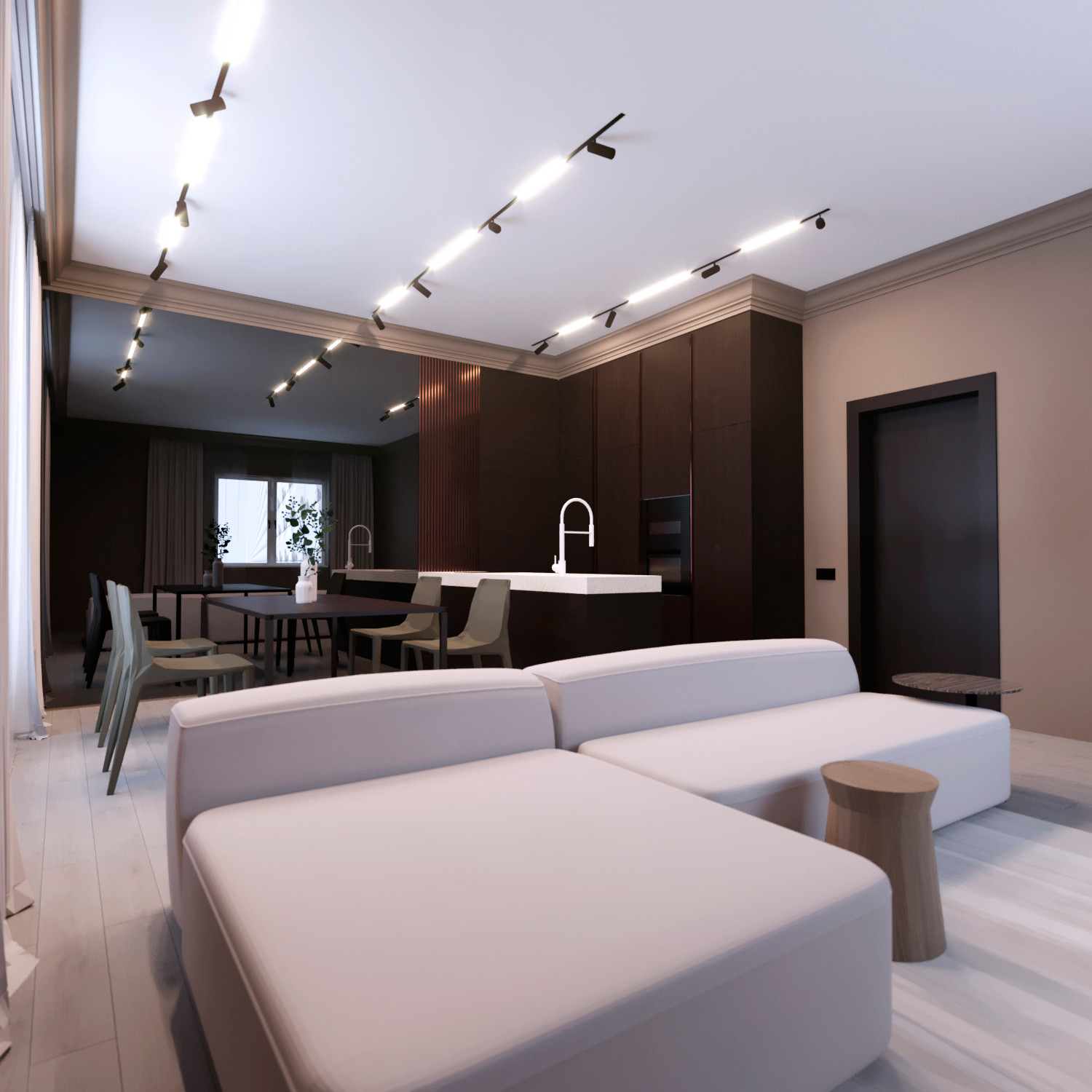 Обложка проекта: Дизайн проект кухни