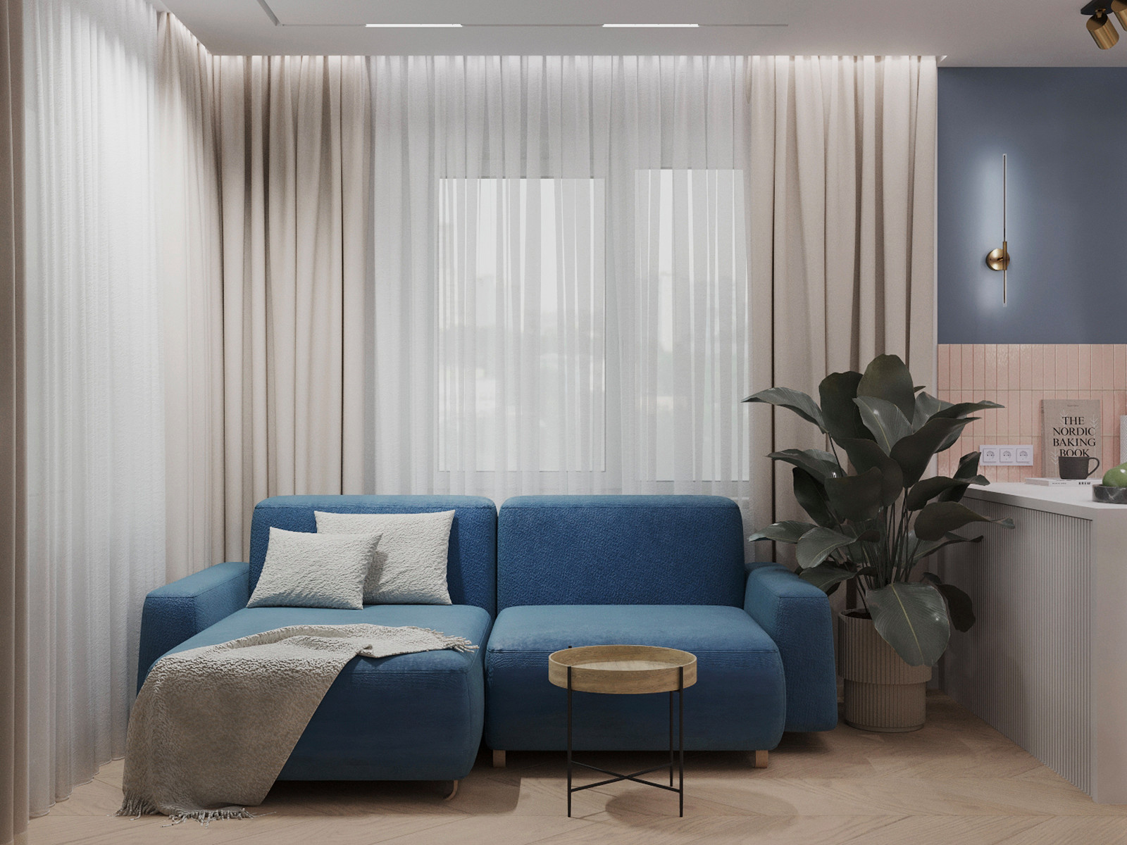 ЖК "БелАрт", квартира в цвете.