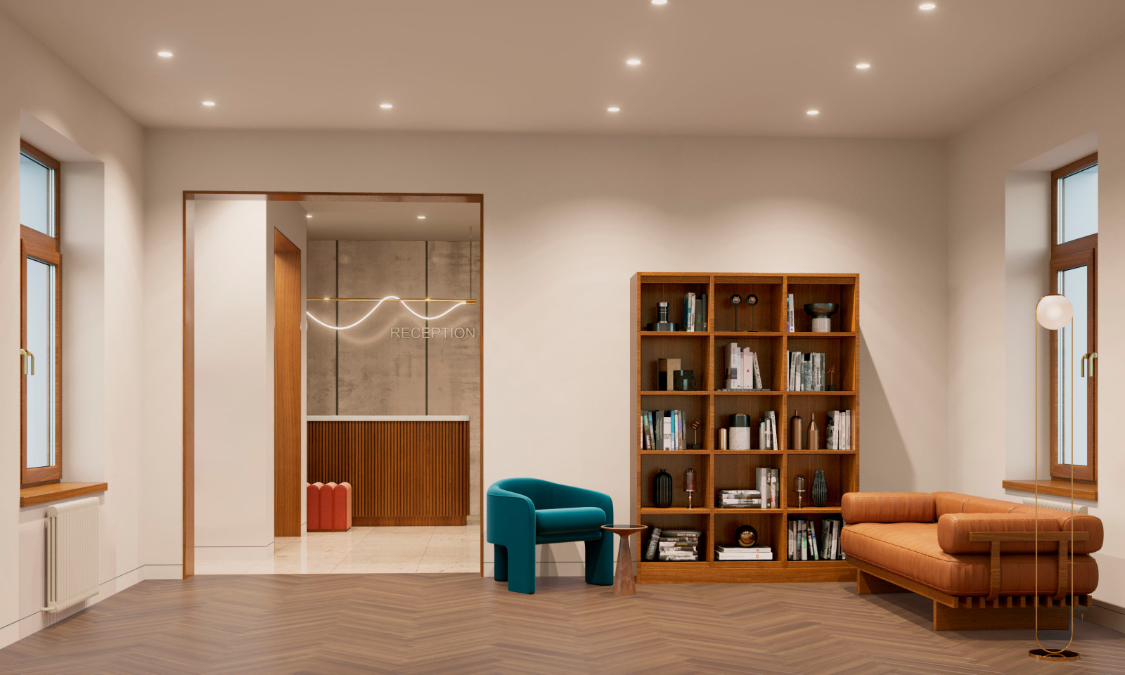 Проект мини отеля в особняке на Б. Ордынке