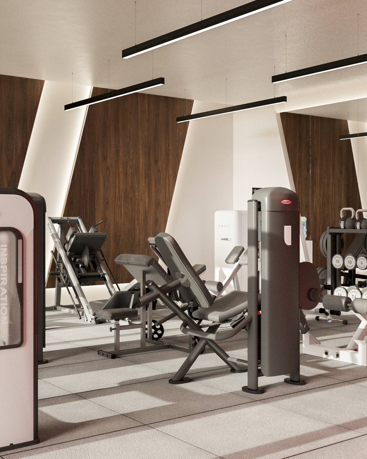 Спортзал в г. Сочи