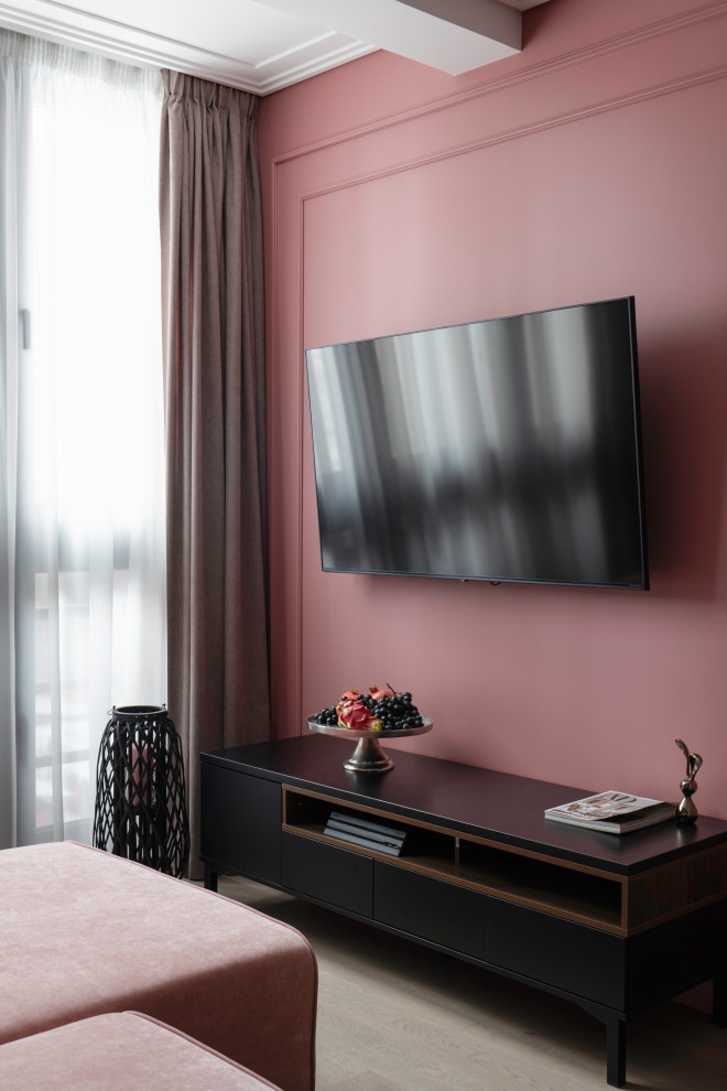 Квартира 44кв.м "В розовом цвете"