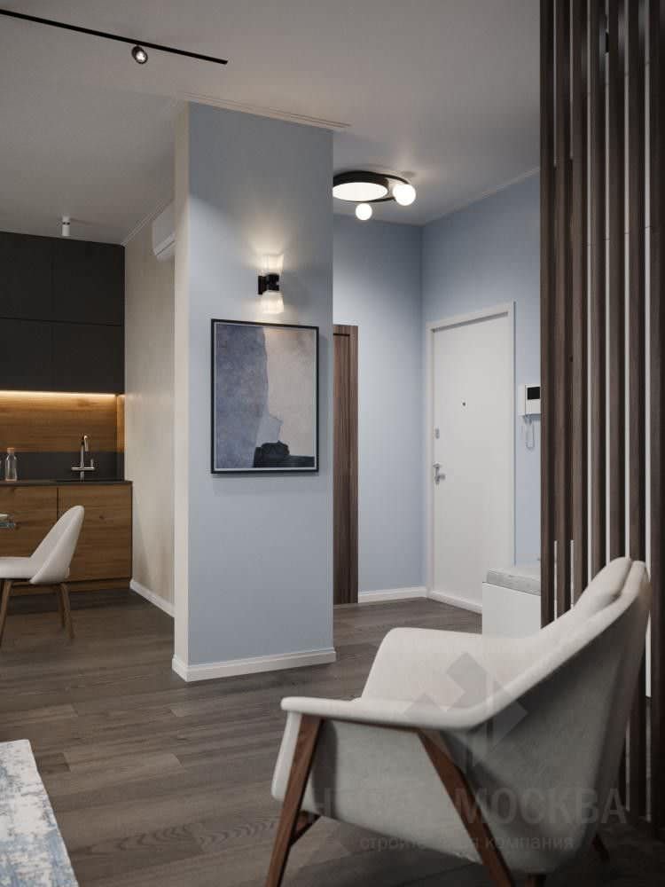 Дизайн-проект 3-комнатной квартиры 85 кв.м в ЖК «Скандинавия»