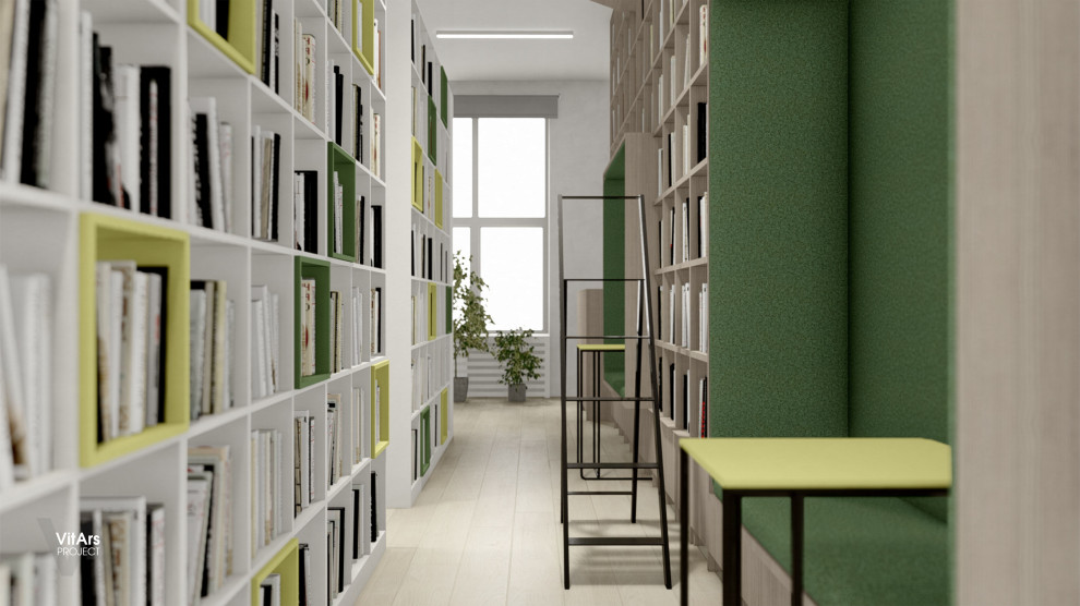 Библиотека им. М.Ф. Борисова