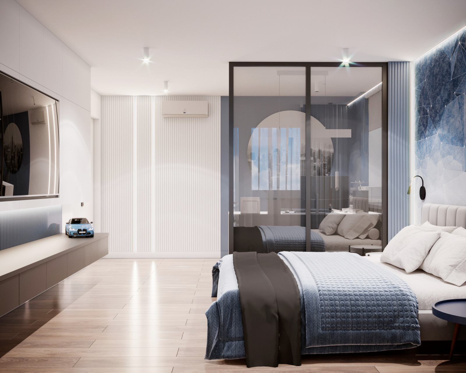 Цвет настроения синий