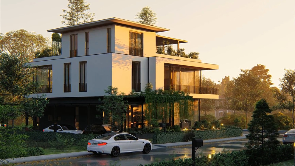 Современная вилла