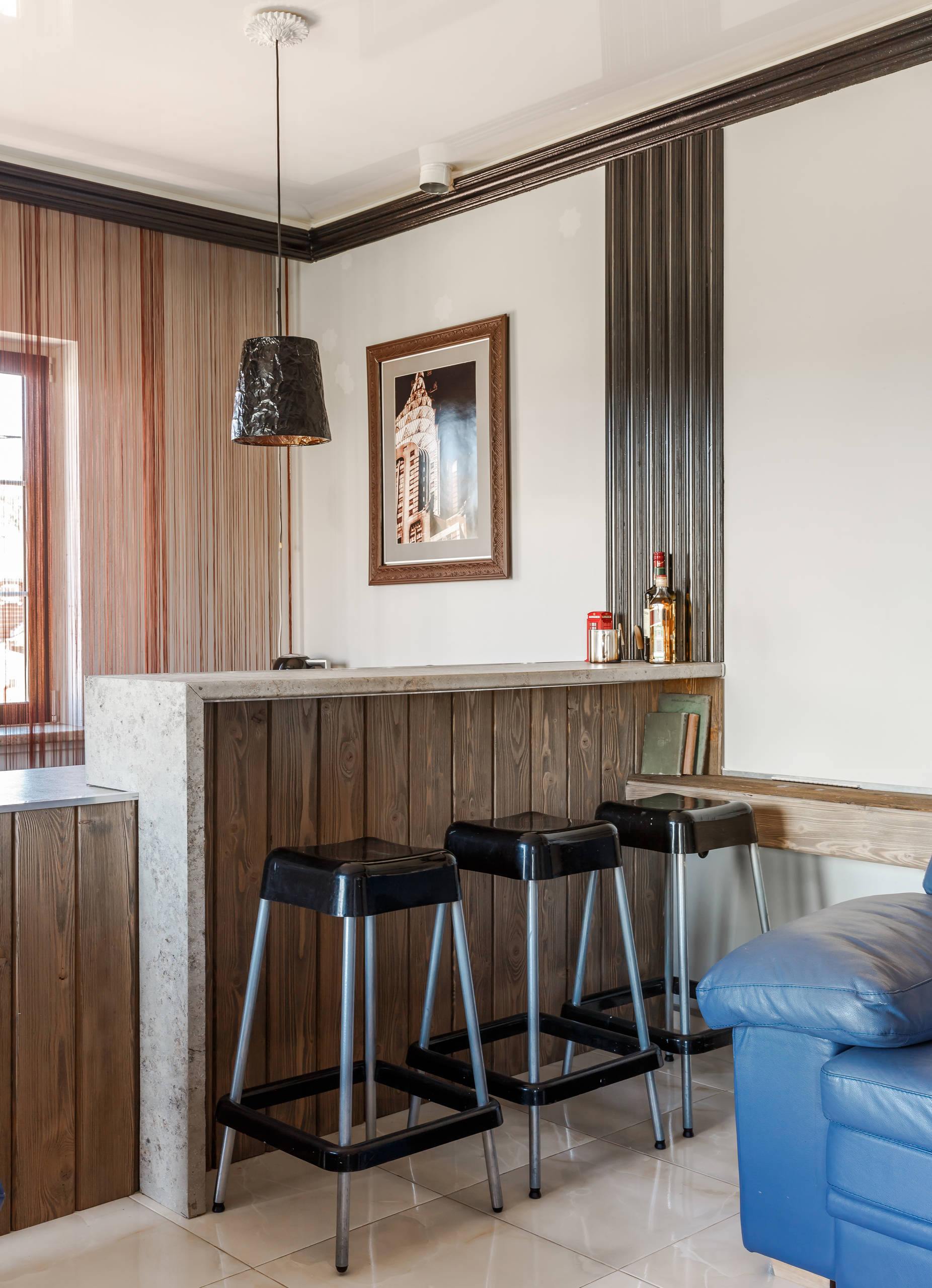 В гостях: Таунхаус «ручной работы» в Подмосковье