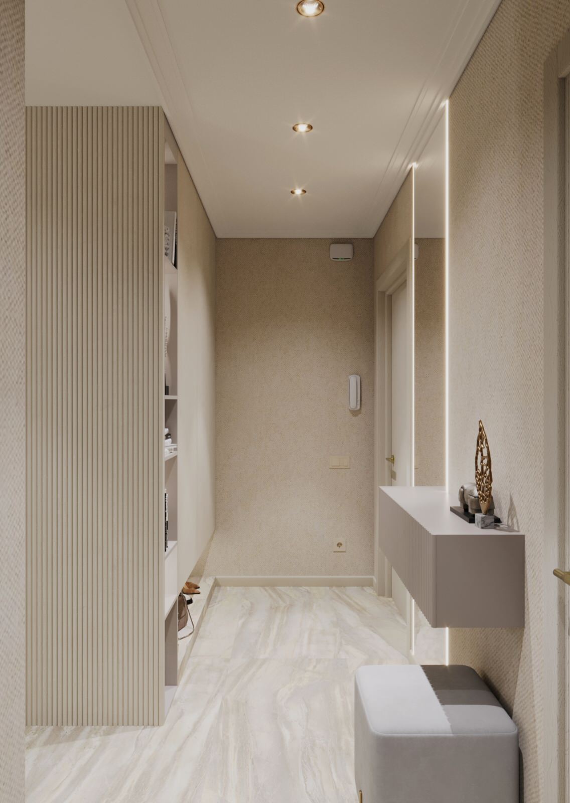 Интерьер 1-но комнатной квартиры_ ШАУМЯНА, 28