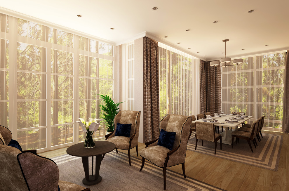 Загородный дом в 2-х вариантах