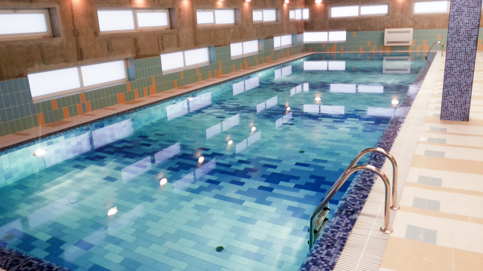 Бассейн в Зеленогорске