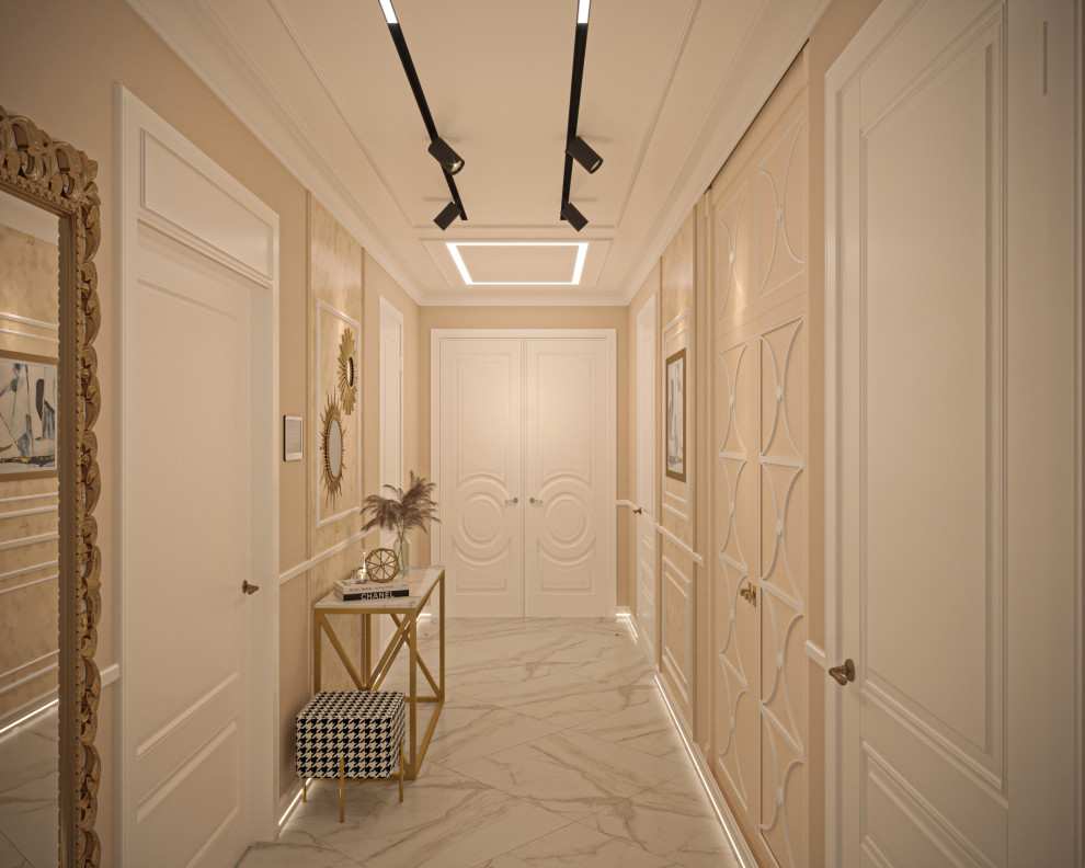 Дизайн видовой квартиры с видами на Неву в ЖК от ЛСР