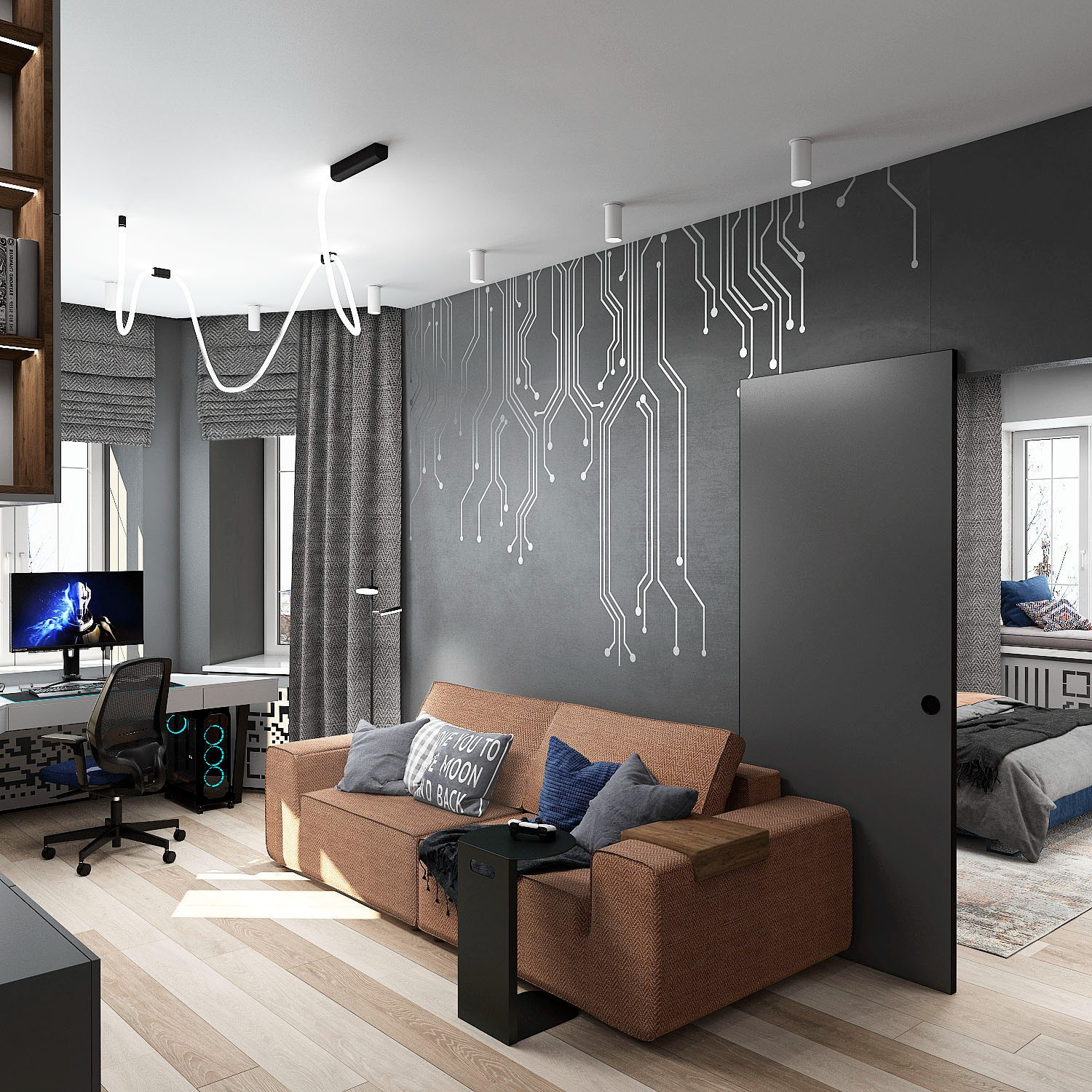 Дом в Омске