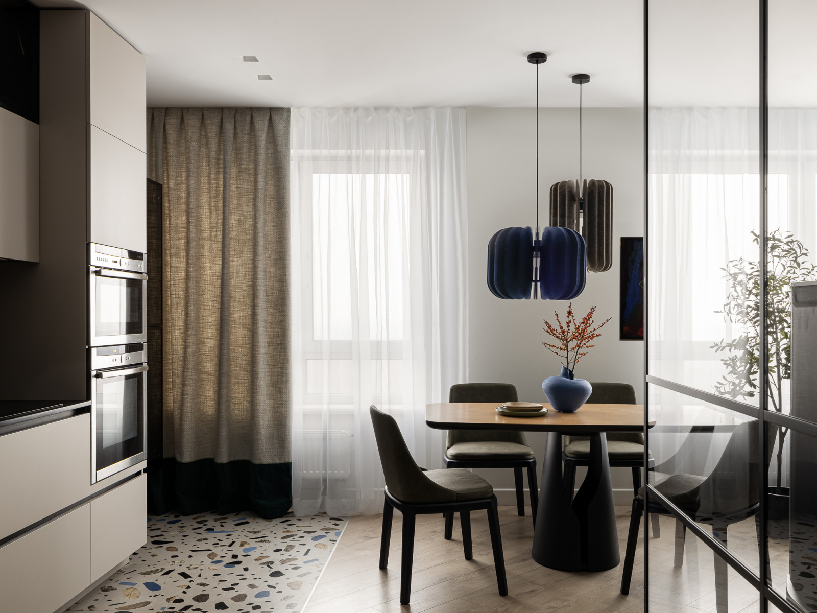 Интерьер с характером: функциональность, цвет и уют