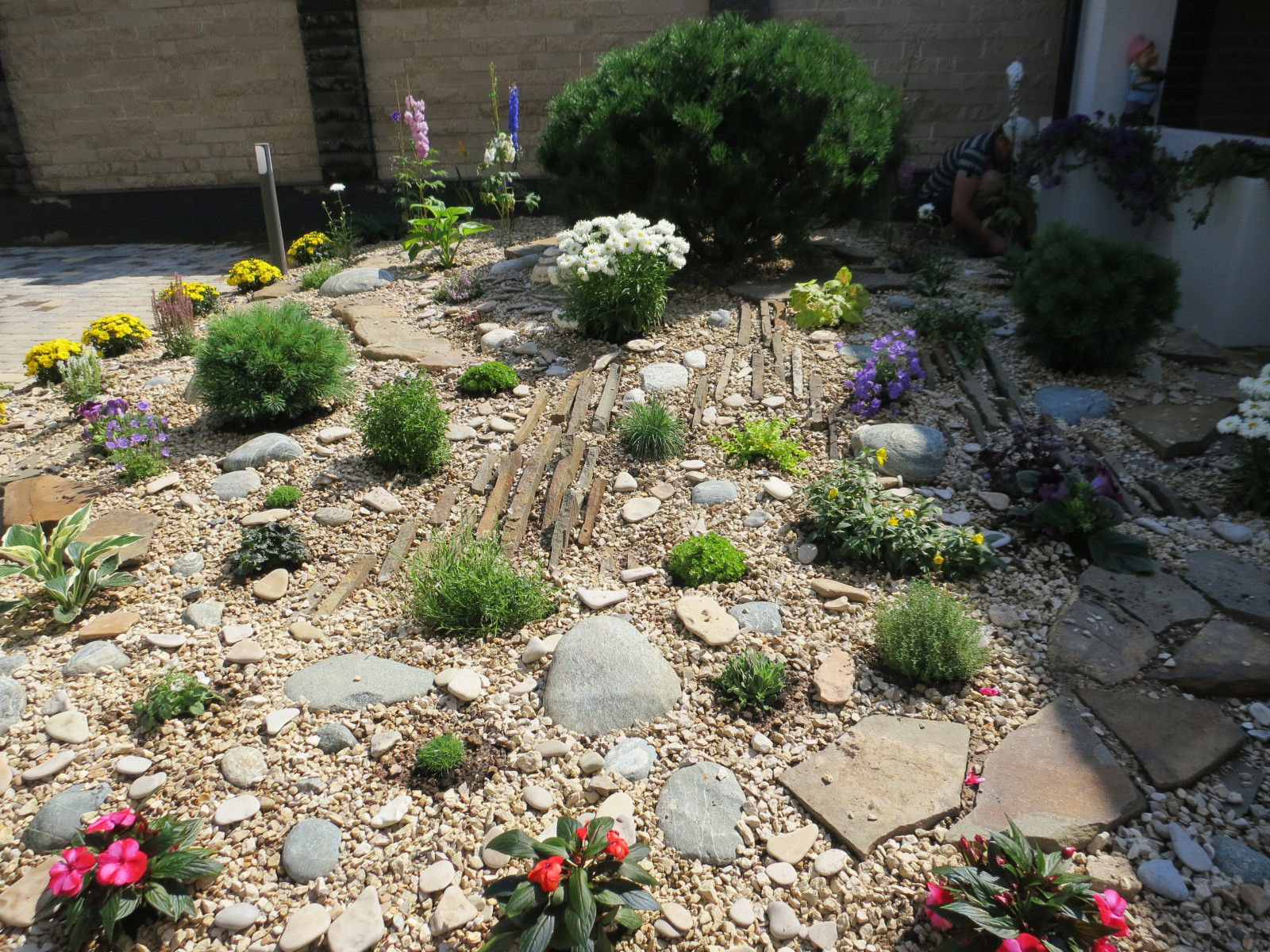 Обложка проекта: Альпийская горка