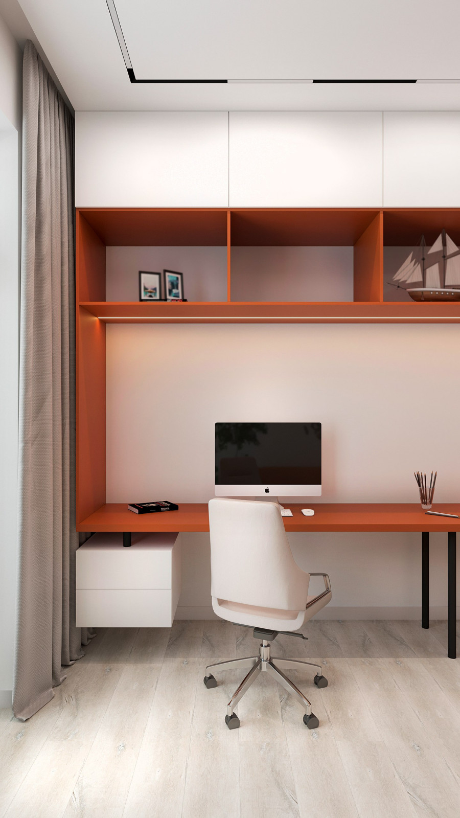 Интерьер квартиры в сердце Питера