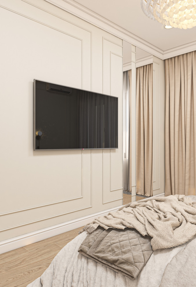 Частный дом в стиле неоклассика и лофт