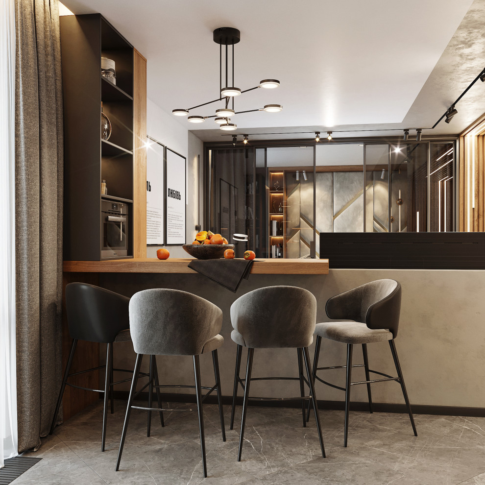 Кухня-гостиная