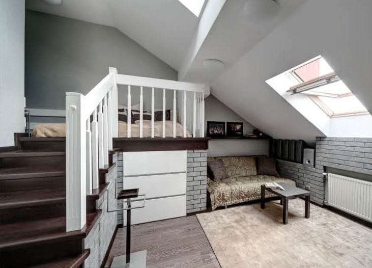 Иинтерьер квартиры общей площадью 140м2 по Ул.С.Колоскова