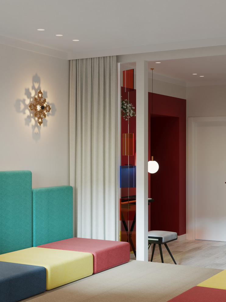 Дом Форм. Прихожая, рекреация.