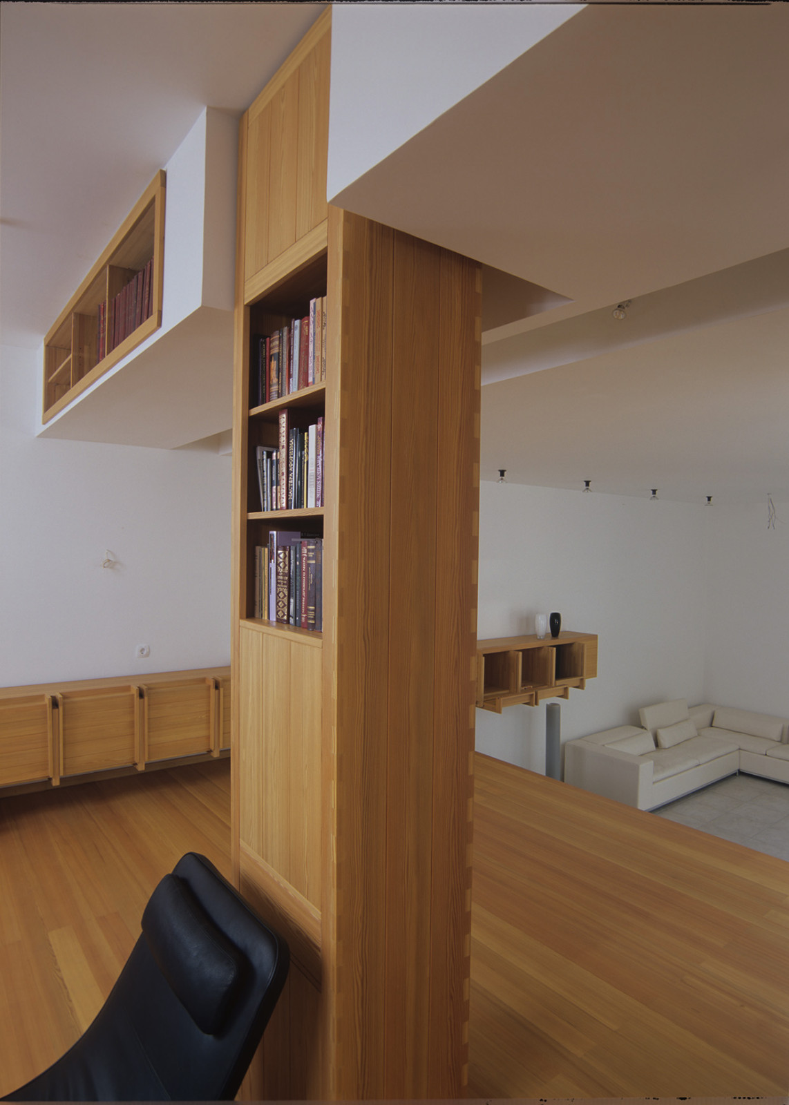 Обложка проекта: интерьер дома на Николиной горе