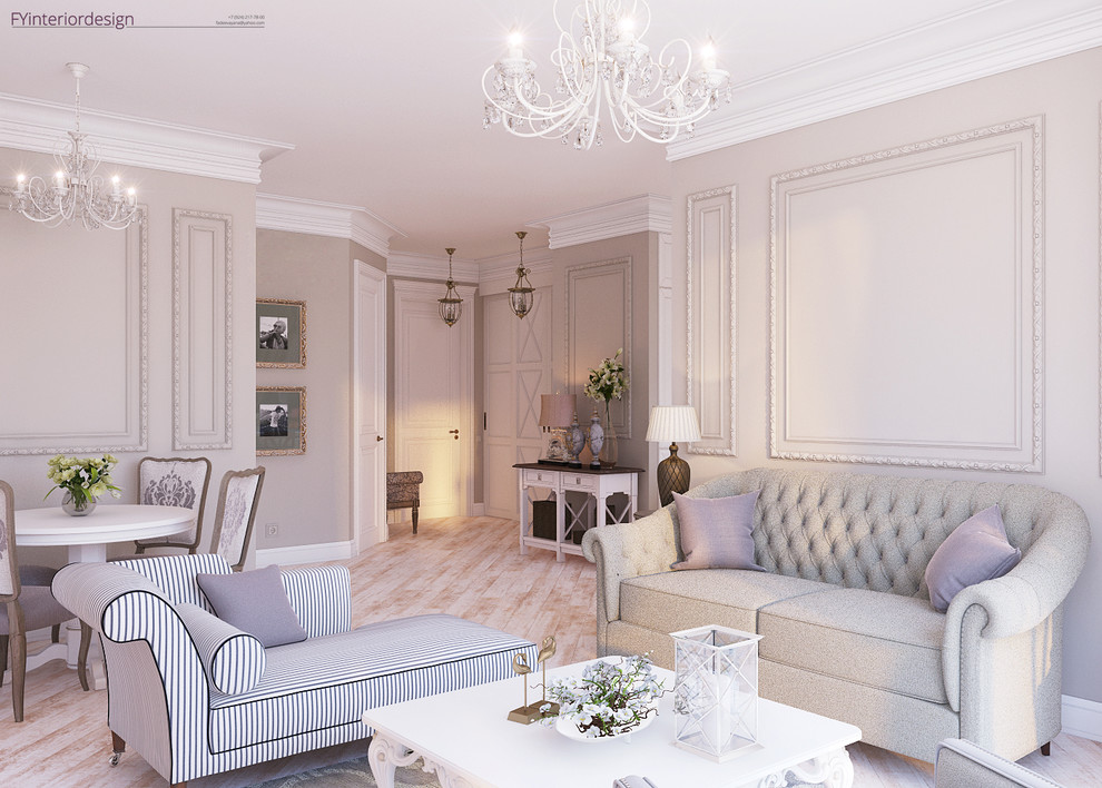 Интерьер квартиры в жк Амурские Зори