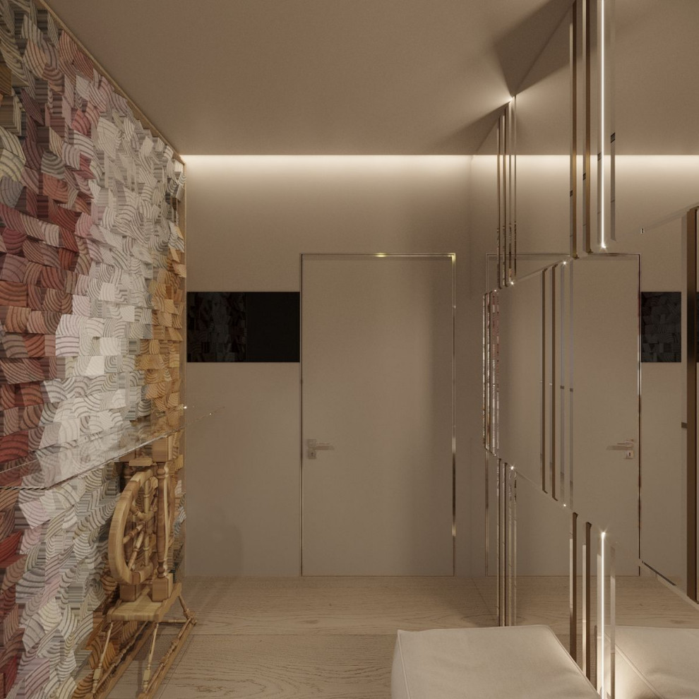 Двухэтажная квартира