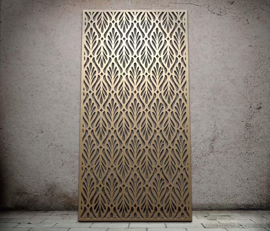 Перегородка декоративная. Зонирование комнаты.