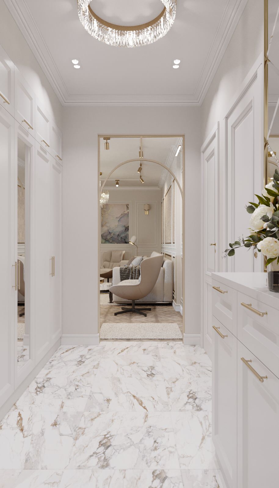 Обложка проекта: 5. Calm classic. Прихожая