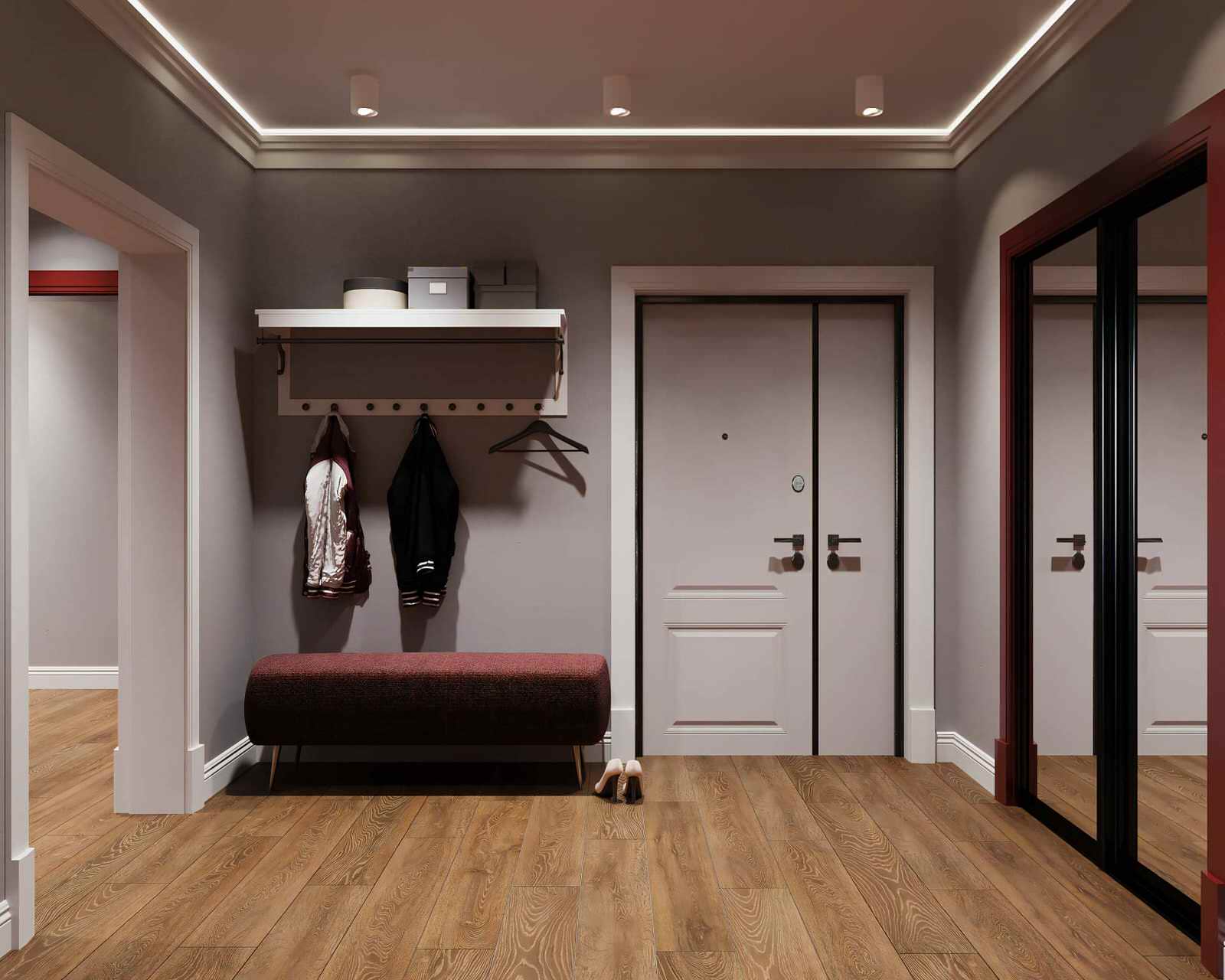 Дизайн и ремонт квартиры в ЖК «Депутатский Дом» — Созвучие стилей