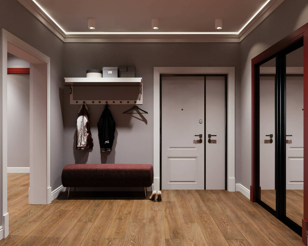 Дизайн и ремонт квартиры в ЖК «Депутатский Дом» — Созвучие стилей