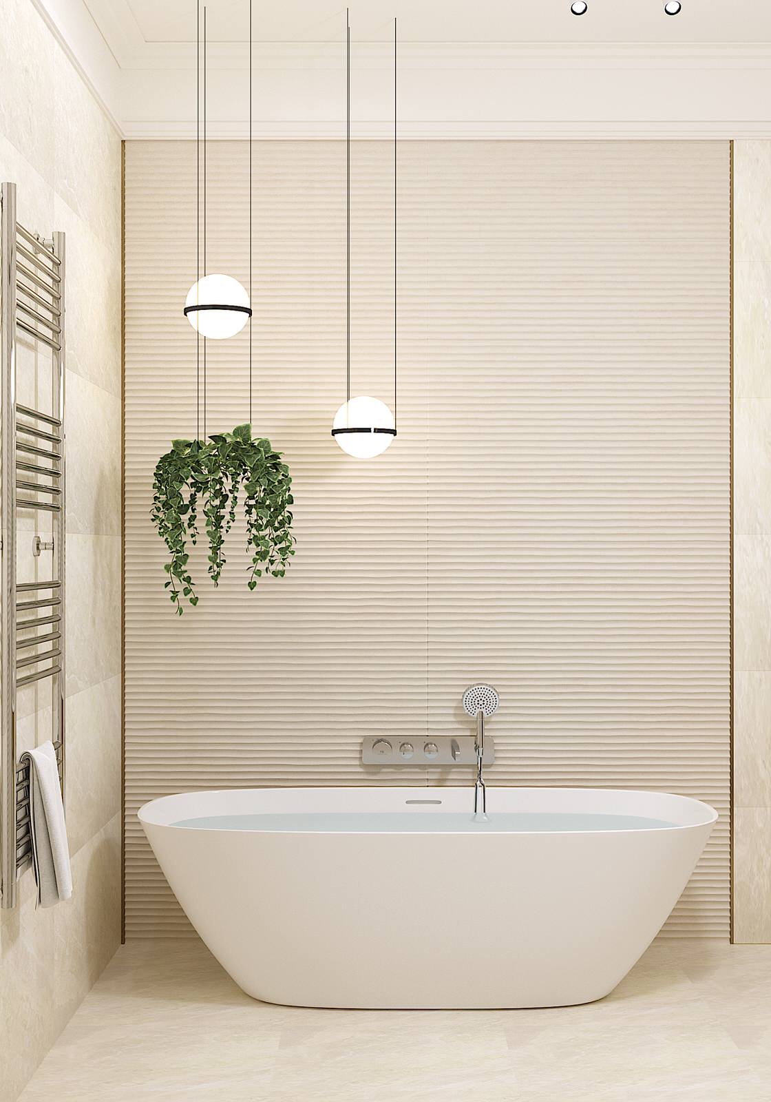 Ванная комната с porcelanosa