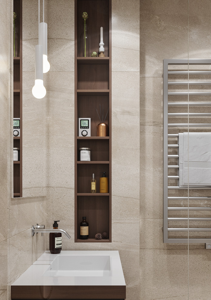 Бежевая скандинавия