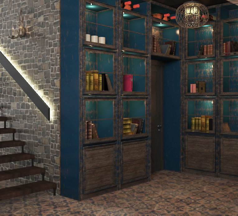 Коттедж в стиле Шале