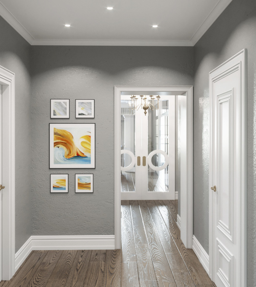 Двухэтажная квартира с террасой