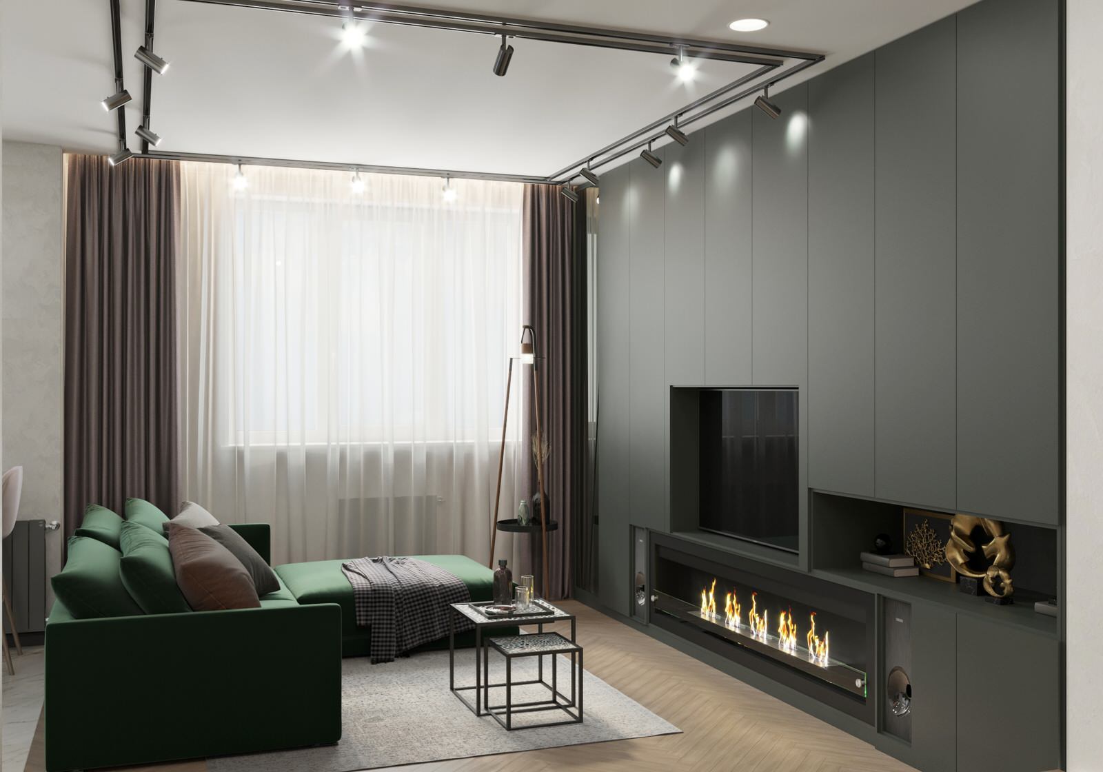 Обложка проекта: Двухуровневая квартира в Подольске