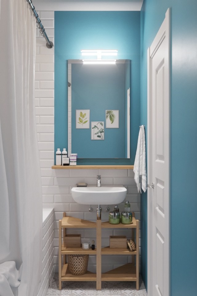 Дизайн квартиры в ЖК "Цветной бульвар", дизайн в скандинавском стиле