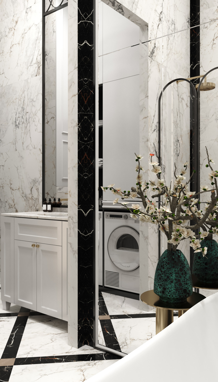 Интерьеры во французском стиле.