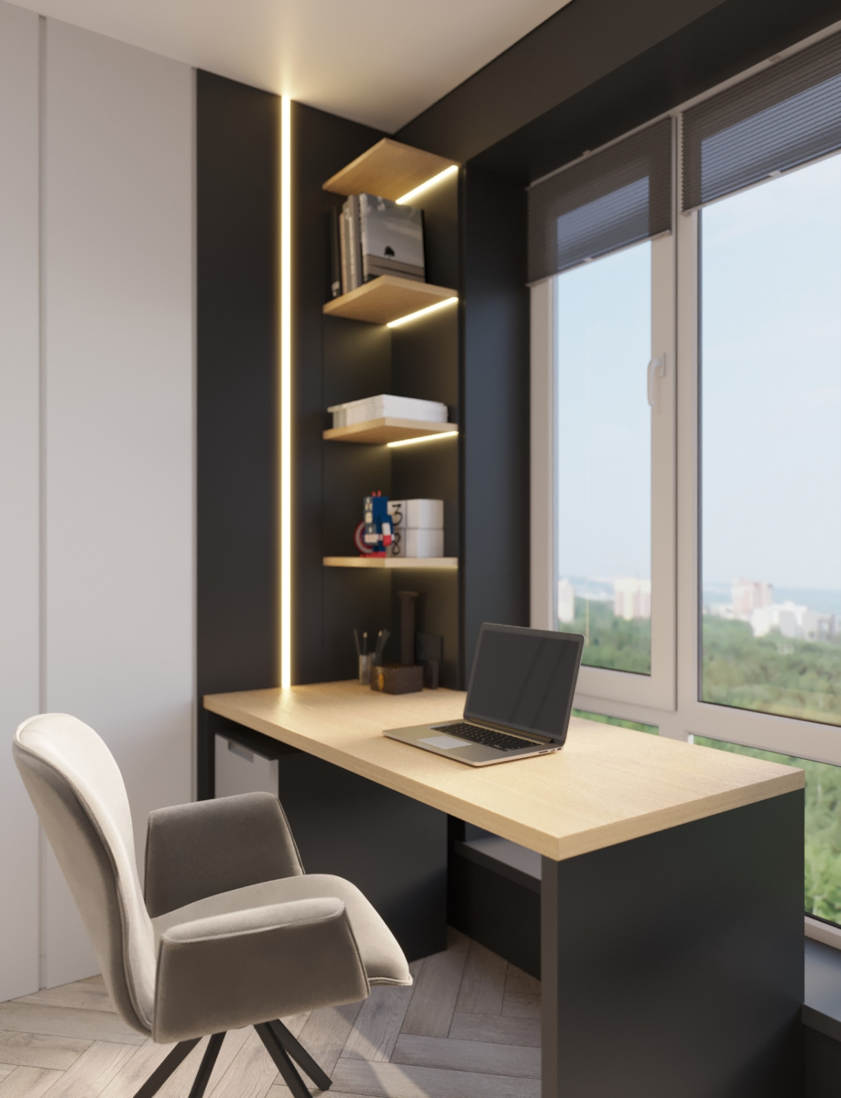 Квартира в ЖК "Соловьиная роща"